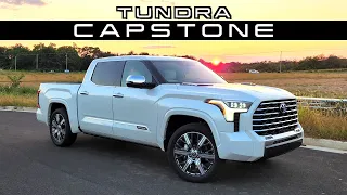 2023 Toyota Tundra Capstone // The Lexus of Trucks 7 Days Later! ... Still IMPRESSED??