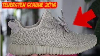 17000000 EURO SCHUHE?|DIE TEUERSTEN SNEAKER DER WELT| TOMMY