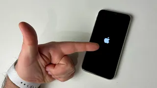 iPhone не включается горит яблоко и гаснет и так постоянно на Айфоне