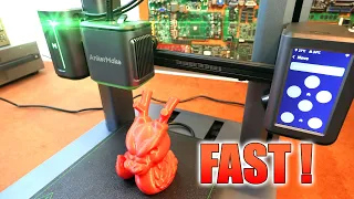 AnkerMake M5 3D Printer is super FAST!