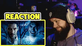 Lucifer & Damon | Wolves (REACTION!!!)