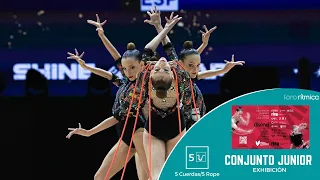 Exhibición Conjunto Junior 5 Cuerdas (Pase 1) - Campeonato de España Individual y Autonomías 2023