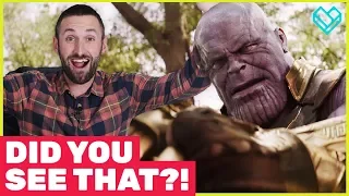 'Avengers: Infinity War' Trailer #2 Breakdown and Reaction - Did You See That?!