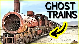 The ABANDONED Train Cemetery of Bolivia Explained