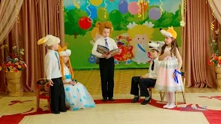 Выпускной в детском саду № 1248, г. Москва, 2016 год Видеосъемка, Видеооператор