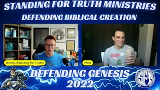 Defending Genesis 2022 | DAY TWO - Genesis Genetics and Countering Compromise