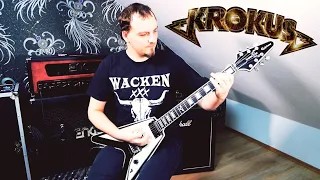 Krokus - Rockin' in the Free World - Guitar Cover