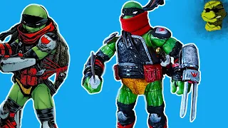 Making Dark Leo - IDW TMNT Custom Figure