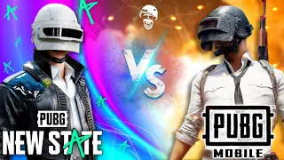 PUBG NEW STATE vs PUBG MOBILE