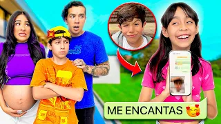 ESPIAMOS EL CELULAR DE DANIELA Y ENCONTRAMOS ESTO 😨 | Mau Mcmahon