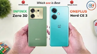 infinix Zero 30 Vs OnePlus Nord CE 3