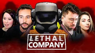 La squad de winners !!! Lethal Company (avec Domingo, LyeGaia et OPcrotte)