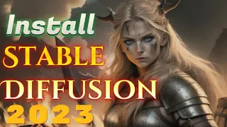 Updated Stable Diffusion A1111 2023 Installation Tutorial V1.5, V2.1, and Custom Models