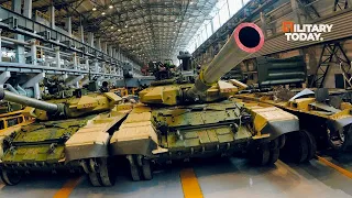 Terrifying !! Russian Missile And Tank Factory Shocked the World