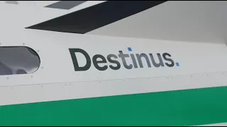 Destinus Flights and Hydrogen Propulsion Tests (2021-2023)