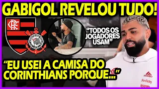 BOMBA! Gabigol dá entrevista exclusiva e REVELA ter usado camisa do Corinthians!