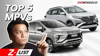 Z-List Ep. 8 | Top 5 MPVs in the Philippines