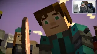 DanTDM Cries Over Ruben's Death (Minecraft Story Mode)