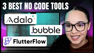 3 Best No-Code App Builders For Beginners in 2024 (Build Apps WITHOUT CODING)