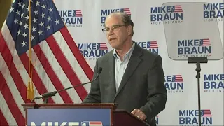 Indiana Senator Mike Braun announces campaign for governor