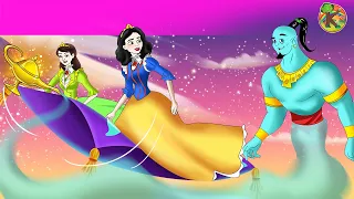 Princess Snow White and the Seven Dwarfs (NEW) + Aladdin and Princess Jasmine | KONDOSAN English