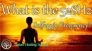 528 Hz Known as the Love Frequency 💞 What is the Famous 528Hz Solfeggio Healing Frequency?