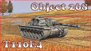 Object 268, T110E4 - WoT Blitz UZ Gaming