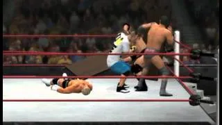 WWE '12 JOHN CENA TABLE CRASH