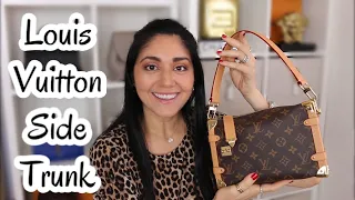 All About the Louis Vuitton Side Trunk: WIMB, Pros, Cons, Wear & Tear, etc.