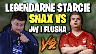 SNAX VS JW I FLUSHA! LEGENDARNE STARCIE 🔥😮 LET US COOK VS EYEBALLERS!