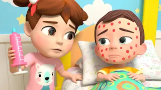 Baby Sick Song | Pretend Play - Lalafun Nursery Rhymes & Kids Songs