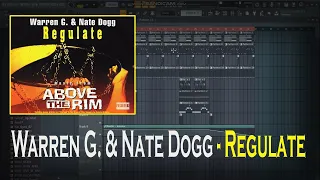 Warren G - Regulate ft. Nate Dogg (FL Studio Remake)