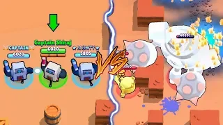 TRIPLE 8 BIT VS INSANE 6 BOSS | Brawl Stars Boss Fight