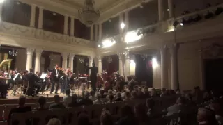 В.Бартуліс – Концерт для двох скрипок з оркестром М. Скорик - Мелодія