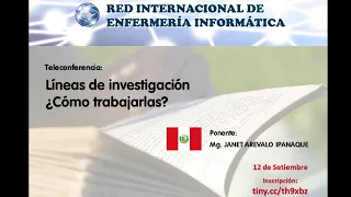 Líneas de investigación ¿Cómo trabajarlas?