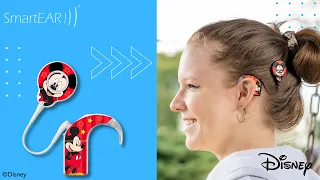 Skins for Cochlear Nucleus audio processor with Disney characters