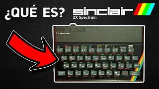 ASÍ ES EL ZX SPECTRUM 48K 🕹️ ¿Qué es y como se usa? | Review