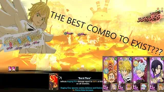 THE BEST COMBO TO EXIST IN THIS GAME??? ESCANOR AND MELIODAS DESTROY PVP