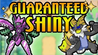 HOW TO GET GUARANTEED SHINY POKEMON IN POKEMON INFINITE FUSION