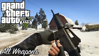 Grand Theft Auto V | All Weapons