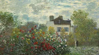 It feels like living in the same era as Claude Monet.(playlist)