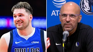 Jason Kidd on Luka Doncic Scoring 73: 'He is the gameplan'