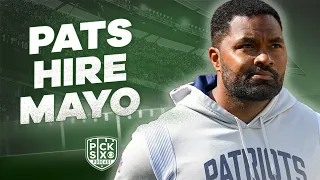 🚨 Patriots hire Jerod Mayo as Bill Belichick's successor in New England - INSTANT REACTION