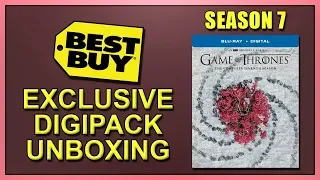 Game of Thrones: Season 7 Best Buy Exclusive Sigil Blu-ray Digipack Unboxing