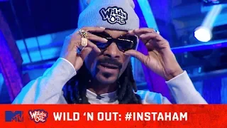 Snoop Dogg Goes H.A.M. On Wiz Khalifa 😂 | Wild 'N Out | #InstaHam