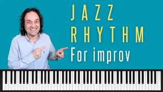 Rhythm concepts for jazz improvisation