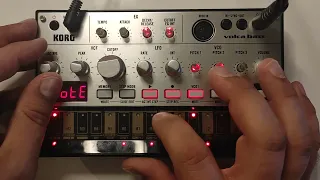 I did it again! - 45 Min. Volca Bass Only (3rd Anniversary)