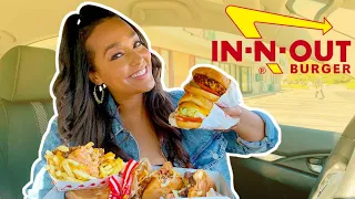 Trying ALL Of The Most Popular Menu Items At In-N-Out Burger