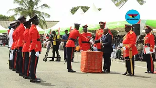 GAF newly commissioned officers: Frimpong Ishmael awarded Chief of Defense Staff