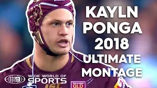 Kalyn Ponga Highlights | 2018 Ultimate Montage | NRL on Nine